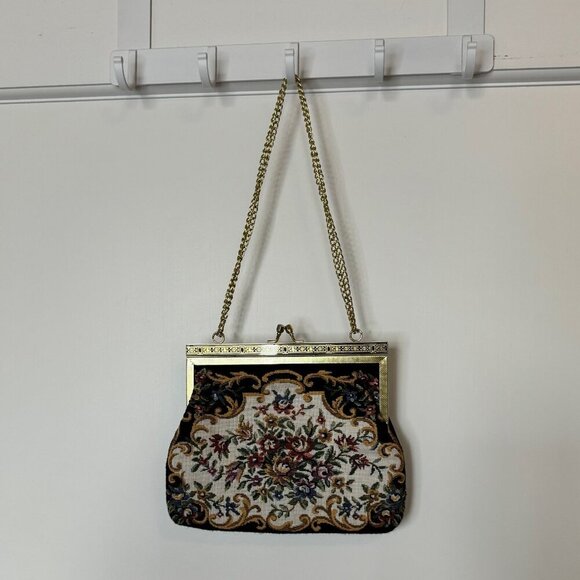 Vintage Embroidered Purse - Picture 1 of 3